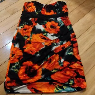 미니 기장 원피스