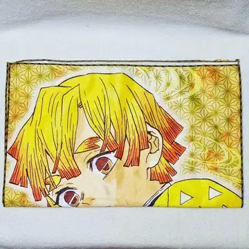 귀멸의 칼날 캐릭터 대형 타월 아가츠마 젠이츠