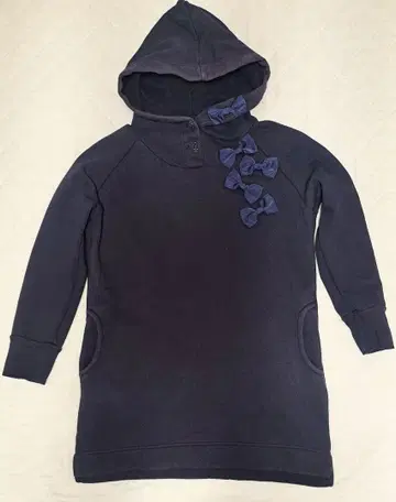 &LOVE 앤드러브 따뜻한 Lovely 리본 후드티 L