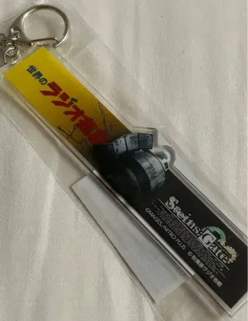 슈타인즈 게이트 슈타게 아크릴 키링 간판 라디오회관 라지관