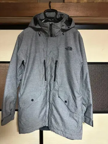 The North Face 그레이 마운틴 후드티