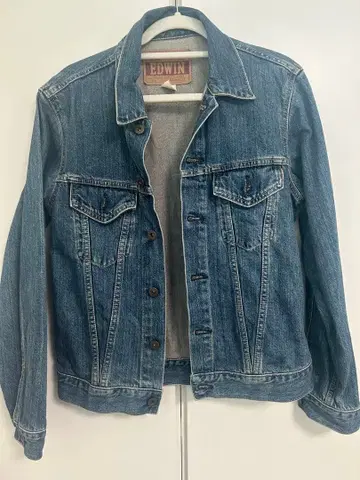 EDWIN 데님 자켓