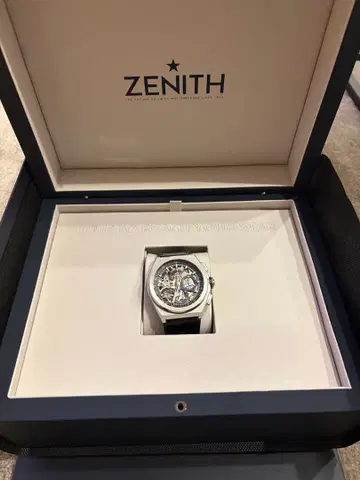 ZENITH EL PRIMERO 21 자동 시계