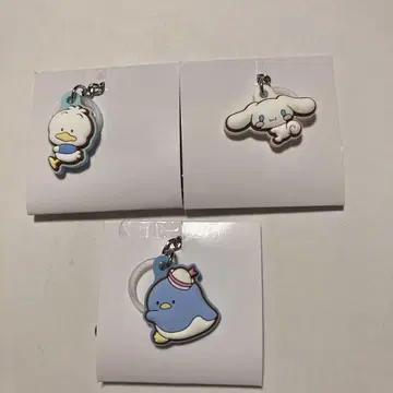 산리오 캐릭터즈 더블 참 3개 세트