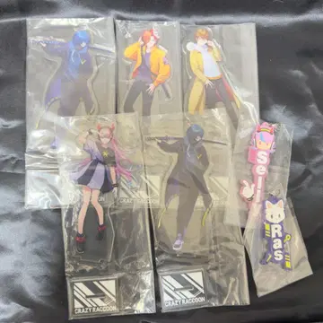 CR Crazy Raccoon 아크릴 스탠드