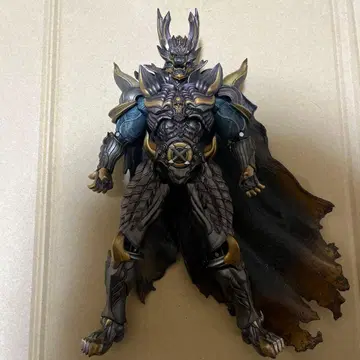 암흑기사 키바 피규어