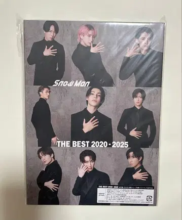 SnowMan THE BEST 2020-2025 일반ver CD