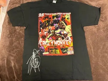 [ 미사용 ] FREEDOMS 카사이 준 25주년 T셔츠