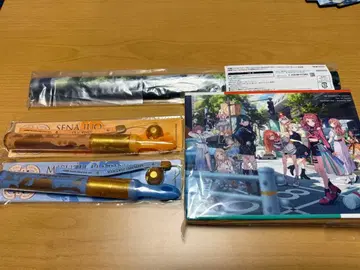 학마스 학원 아이돌 마스터 1st 라이브 Blu-ray 특장판+응원봉