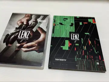 LENZ 2&3 DVD 세트 TIGHTBOOTH 우에노 신페이