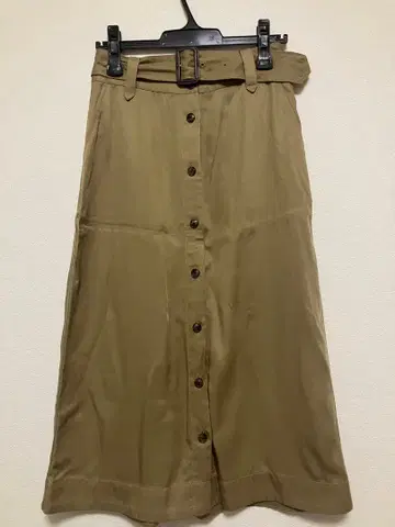 BANANA REPUBLIC 베이지 스커트 사이즈 2