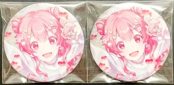 프로세카 모모이 아이리 글리터 캔뱃지 46B