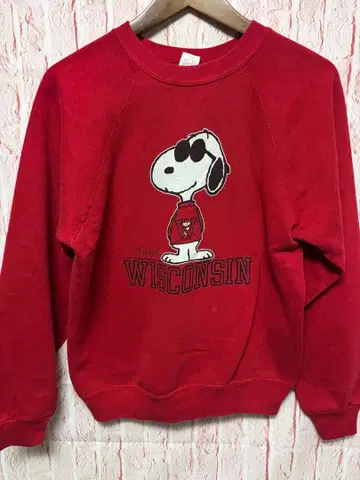 80s USA제 ARTex 빈티지 SNOOPY 맨투맨