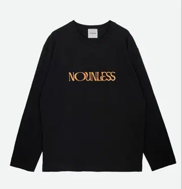 NOUNLESS BIG OVER PRINT LONG TEE (나운레스)
