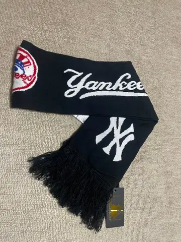 새상품 뉴욕 양키스 머플러