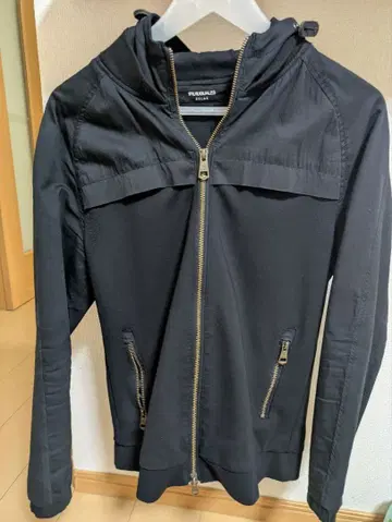 1PIU1UGUALE3 RELAX/스트레치 풀 집업 블루종