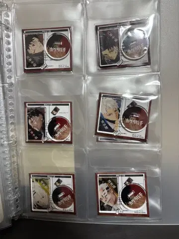 카구라바치 아크릴 캐릭터 컬렉션 치코 하쿠리 아크릴 스탠드 아크캐러