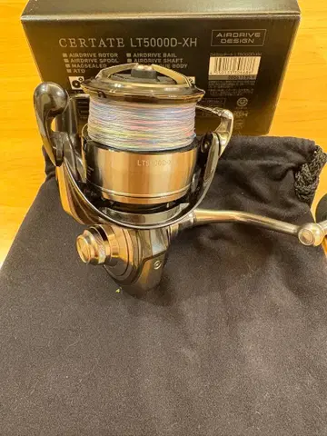 24CERTATE LT5000D-XH 스피닝 릴