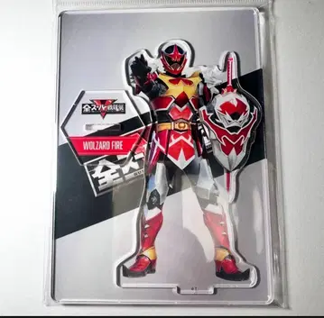 전 슈퍼 전대전 아크릴 스탠드 마지레인저 울자드 파이어 S11