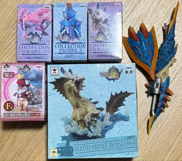 몬헌 DFX 라기아크루스 아종 피규어