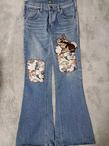 Lee 밤비 톤스케 디자인 리메이크 데님