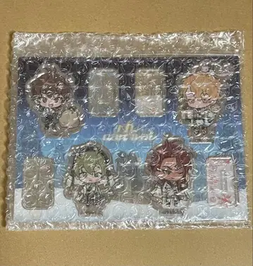 NU:카니발 SD 캐릭터 아크릴 스탠드 에이트 올리빈 케시 엔텐