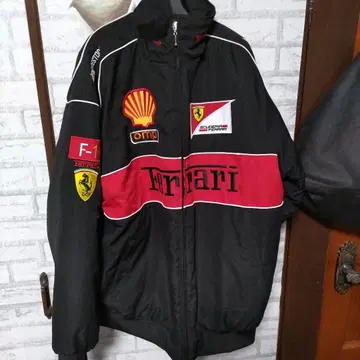페라리 F1 점퍼 블랙/레드