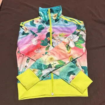 adidas 아디다스 x 퍼스트 댄스 꽃무늬 올 패턴 트랙 자켓 저지