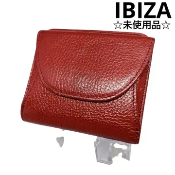 [ IBIZA ] 이비자 이단 접이식 지갑 가죽 지갑 컴팩트