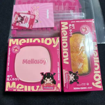 mellojoy 럭셔리 수플레 스트로베리, 멜로조이 빵빵 코코넛 세트