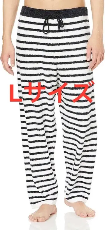 [젤라또피케옴] 온도 조절 스트라이프 롱 팬츠 L 사이즈