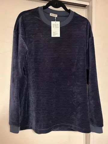 [ 가격 인하 ] 긴팔 티셔츠 XL 사이즈 네이비