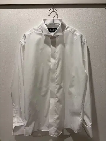 [ 새상품급 ] 윙카라 셔츠 ( 화이트 )