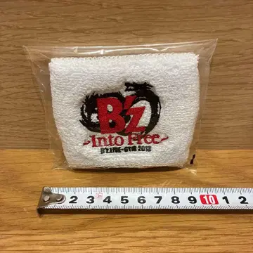 미개봉품 리스트 밴드 B'z Into Free 2012 공식 투어 굿즈