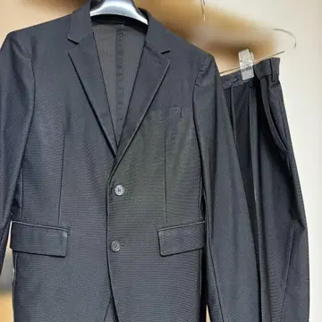 꼼사맨 자켓 팬츠 셋업