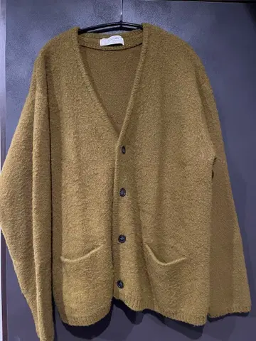 URBAN RESEARCH Sonny Label 모헤어 터치 가디건