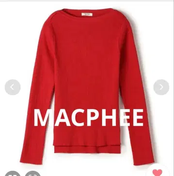 [ MACPHEE ] 니트