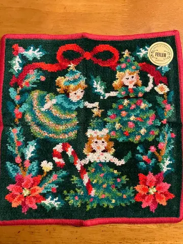 Feiler 크리스마스 손수건