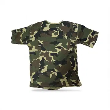FLAIR HEIRS 카모플라주 반팔 T셔츠