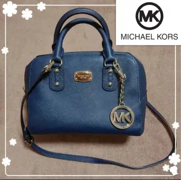 MICHAEL KORS 숄더백 핸드백 네이비