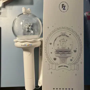 FRUITS ZIPPER FANLIGHT 응원봉 후르츠 지퍼