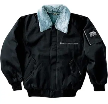 도라이치 도카점퍼 파이롯트 점퍼 블랙 M 사이즈 새상품급 택 포함