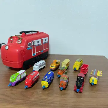 채깅턴 12 차량 세트 윌슨 수납 케이스 포함