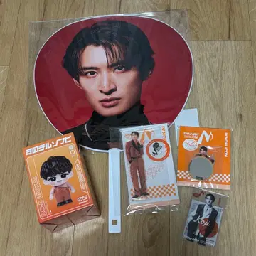 SnowMan 투어 굿즈 ON 무카이 코지