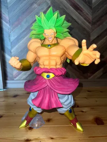 드래곤볼 제일복권 브로리 3 피규어 약 30cm