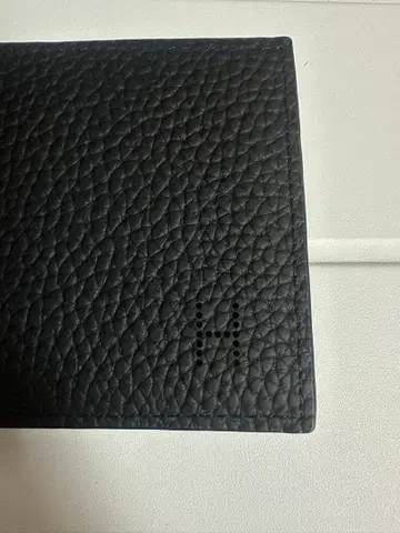 H 패턴 카드 케이스