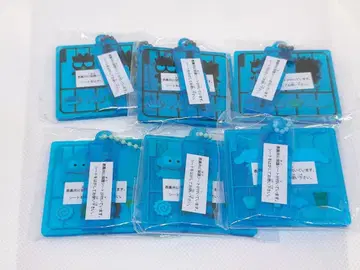 산리오 캐릭터즈 플라스틱 모델! 아크릴 키체인