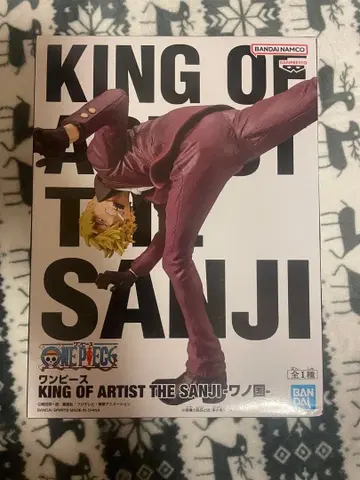 원피스 KING OF ARTIST THE SANJI