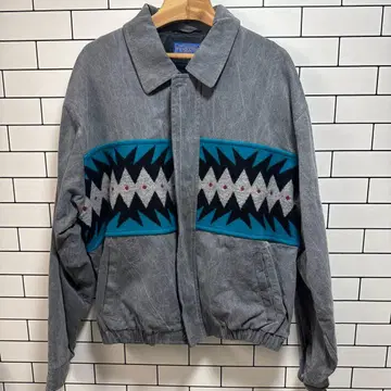 Pendleton 에스닉 패턴 자켓