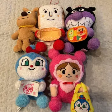 호빵맨 봉제 인형